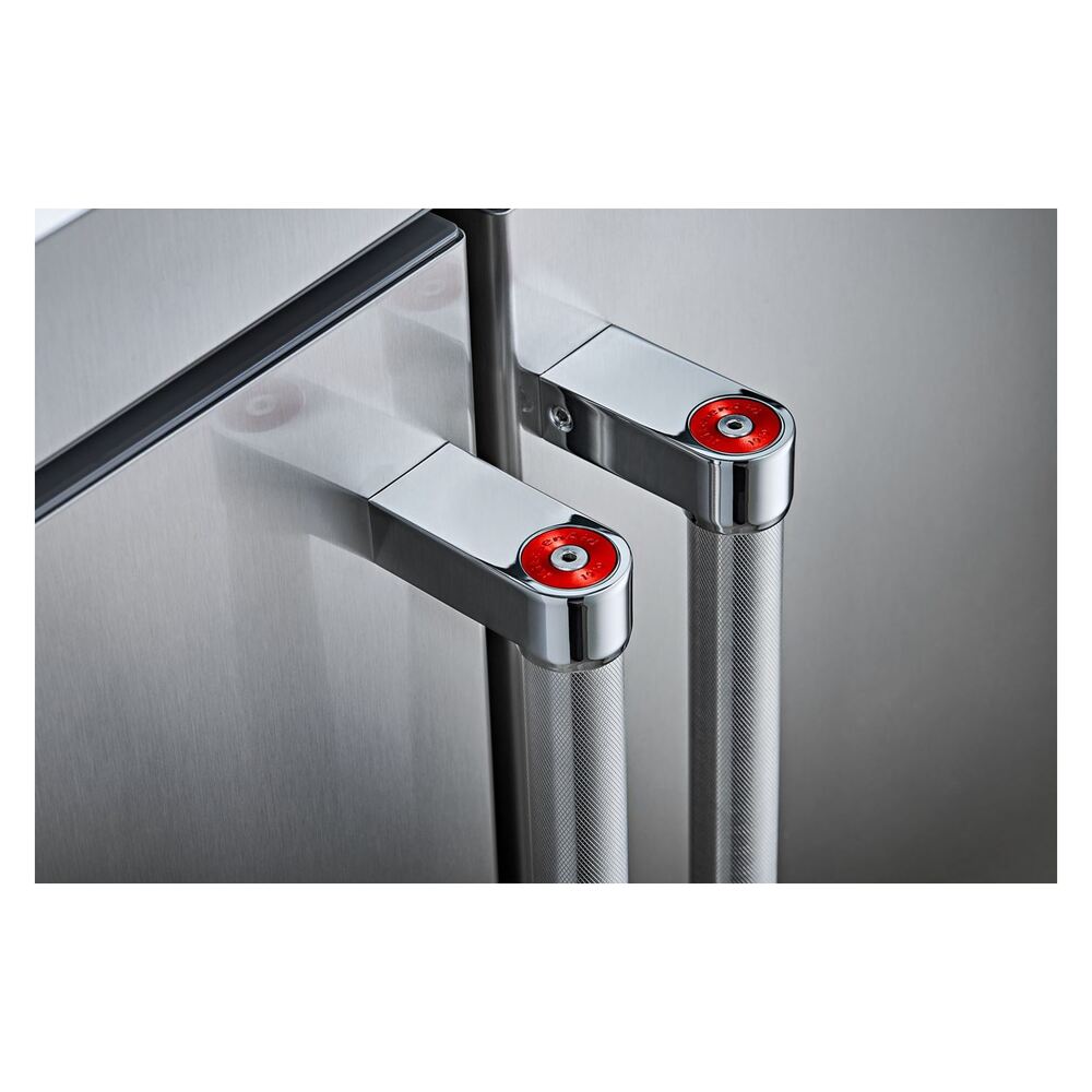 KitchenAid 36" Counter-Depth 19.4 Cu Ft 4-Door Refrigerator with Flexible Temperature Zone 