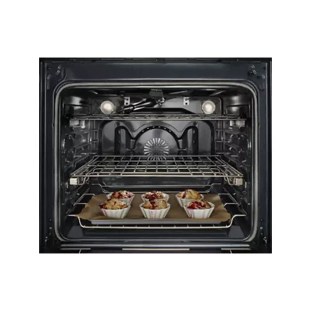 KitchenAid 30-Inch 4-Element Electric Downdraft Slide-In Range