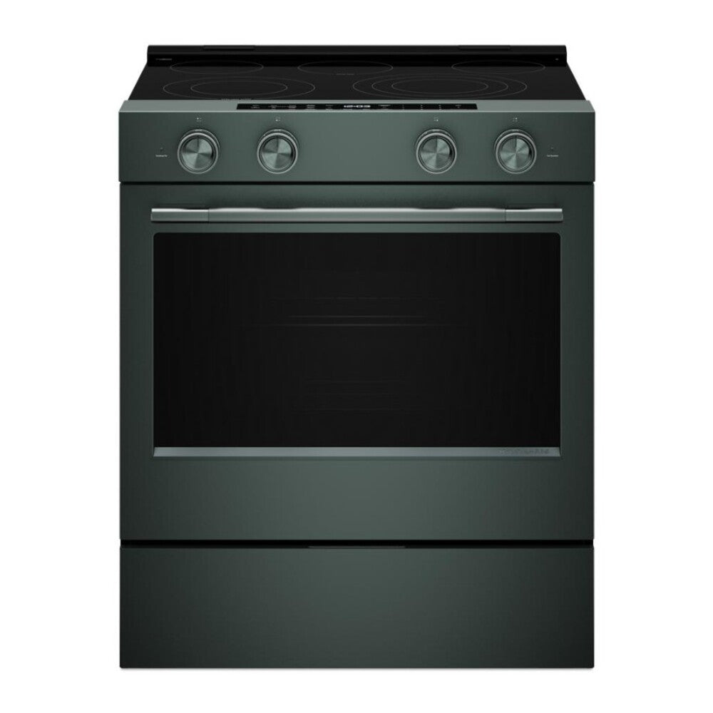 KitchenAid 5.3 Cu. Ft. Smart Slide-in Electric Range with Two Even-Heat™ Hyper Elements and