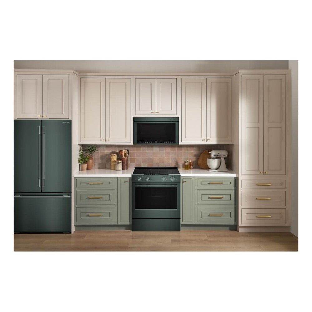 KitchenAid 5.3 Cu. Ft. Smart Slide-in Electric Range with Two Even-Heat™ Hyper Elements and