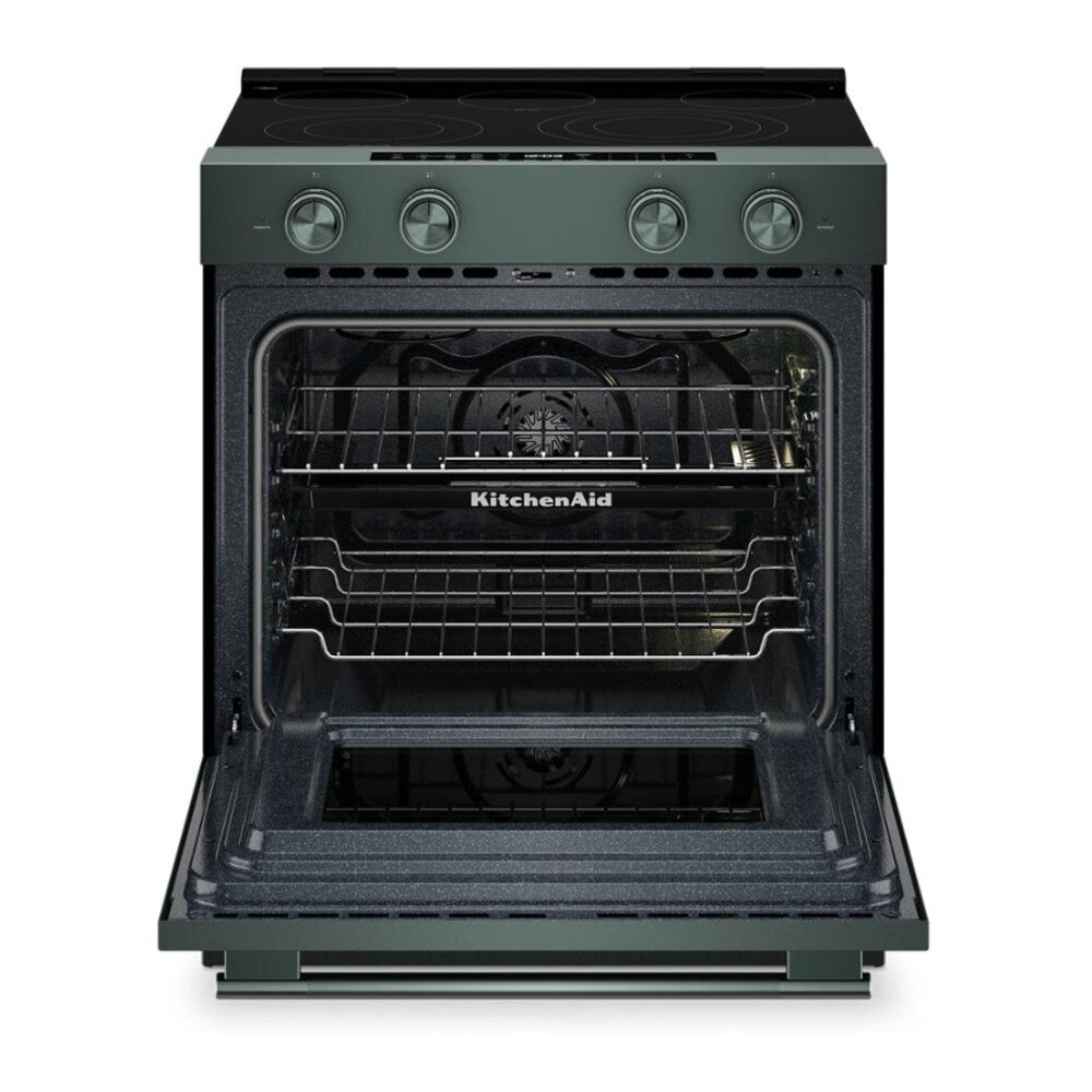 KitchenAid 5.3 Cu. Ft. Smart Slide-in Electric Range with Two Even-Heat™ Hyper Elements and