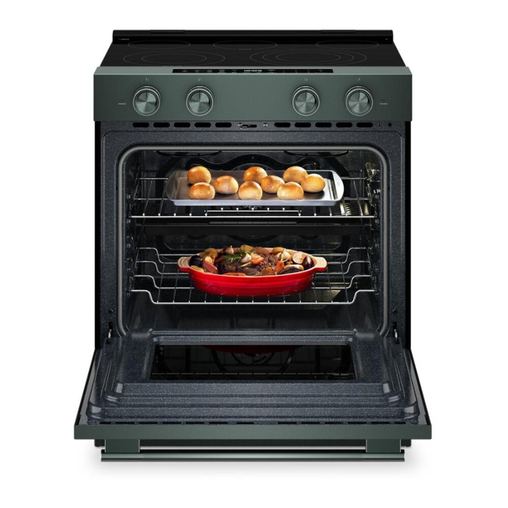KitchenAid 5.3 Cu. Ft. Smart Slide-in Electric Range with Two Even-Heat™ Hyper Elements and