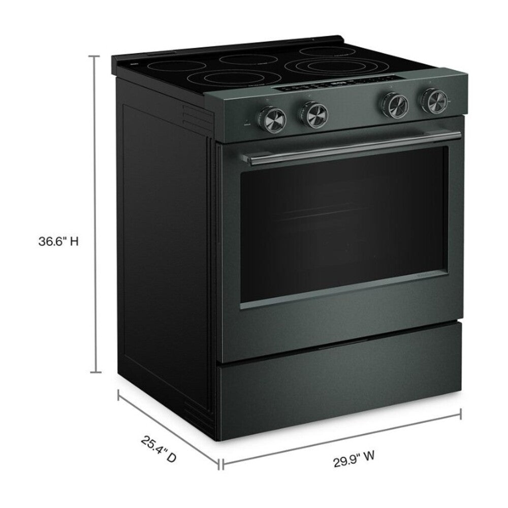 KitchenAid 5.3 Cu. Ft. Smart Slide-in Electric Range with Two Even-Heat™ Hyper Elements and