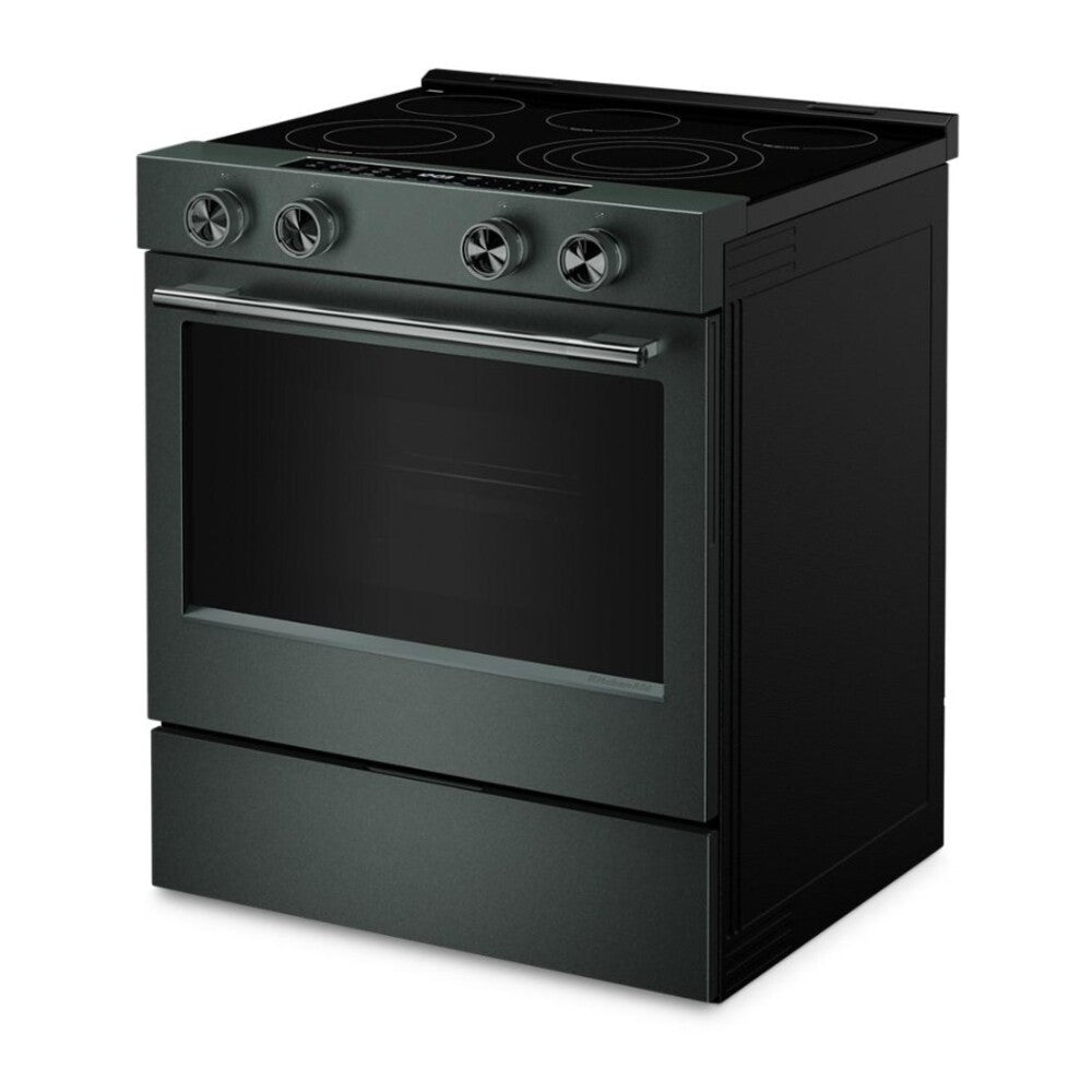 KitchenAid 5.3 Cu. Ft. Smart Slide-in Electric Range with Two Even-Heat™ Hyper Elements and