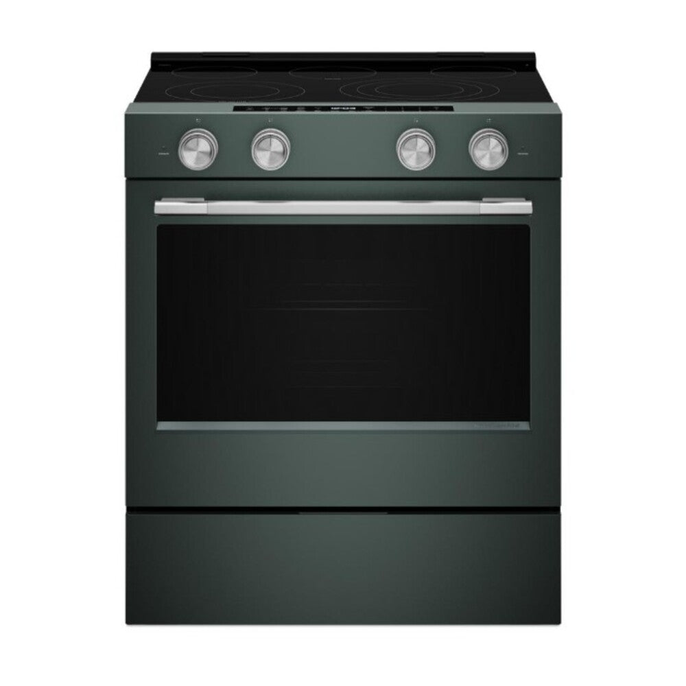 KitchenAid 5.3 Cu. Ft. Smart Slide-in Electric Range with Two Even-Heat™ Hyper Elements and