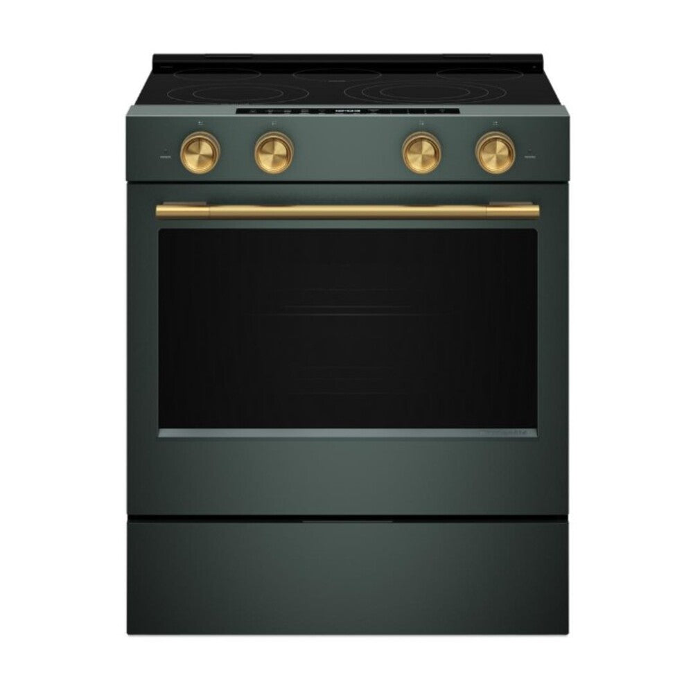 KitchenAid 5.3 Cu. Ft. Smart Slide-in Electric Range with Two Even-Heat™ Hyper Elements and