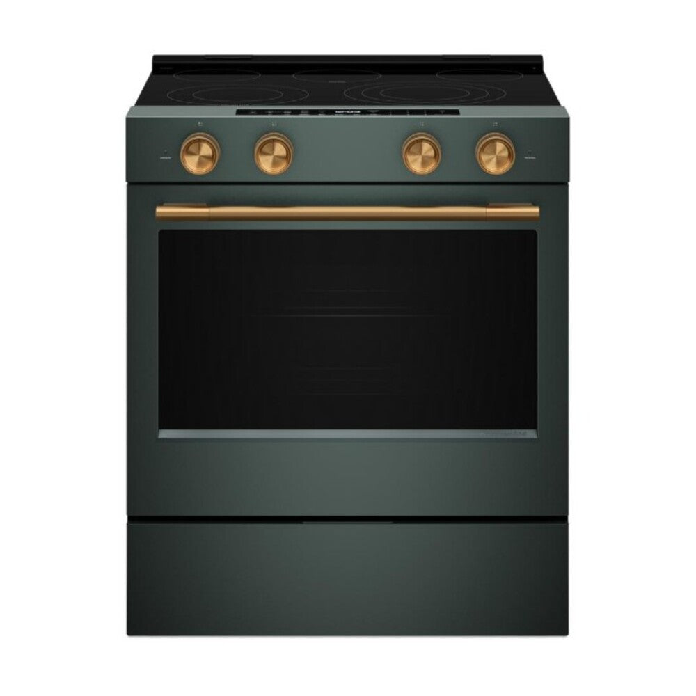 KitchenAid 5.3 Cu. Ft. Smart Slide-in Electric Range with Two Even-Heat™ Hyper Elements and