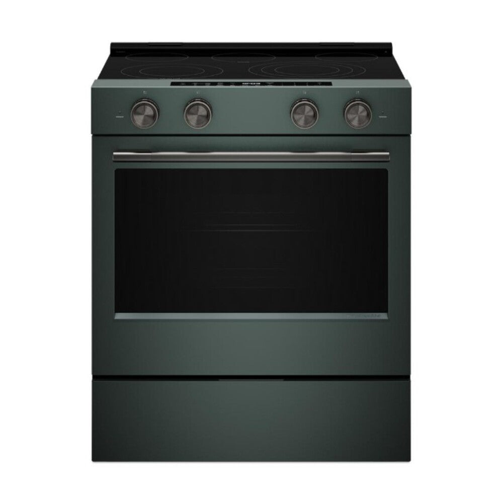 KitchenAid 5.3 Cu. Ft. Smart Slide-in Electric Range with Two Even-Heat™ Hyper Elements and