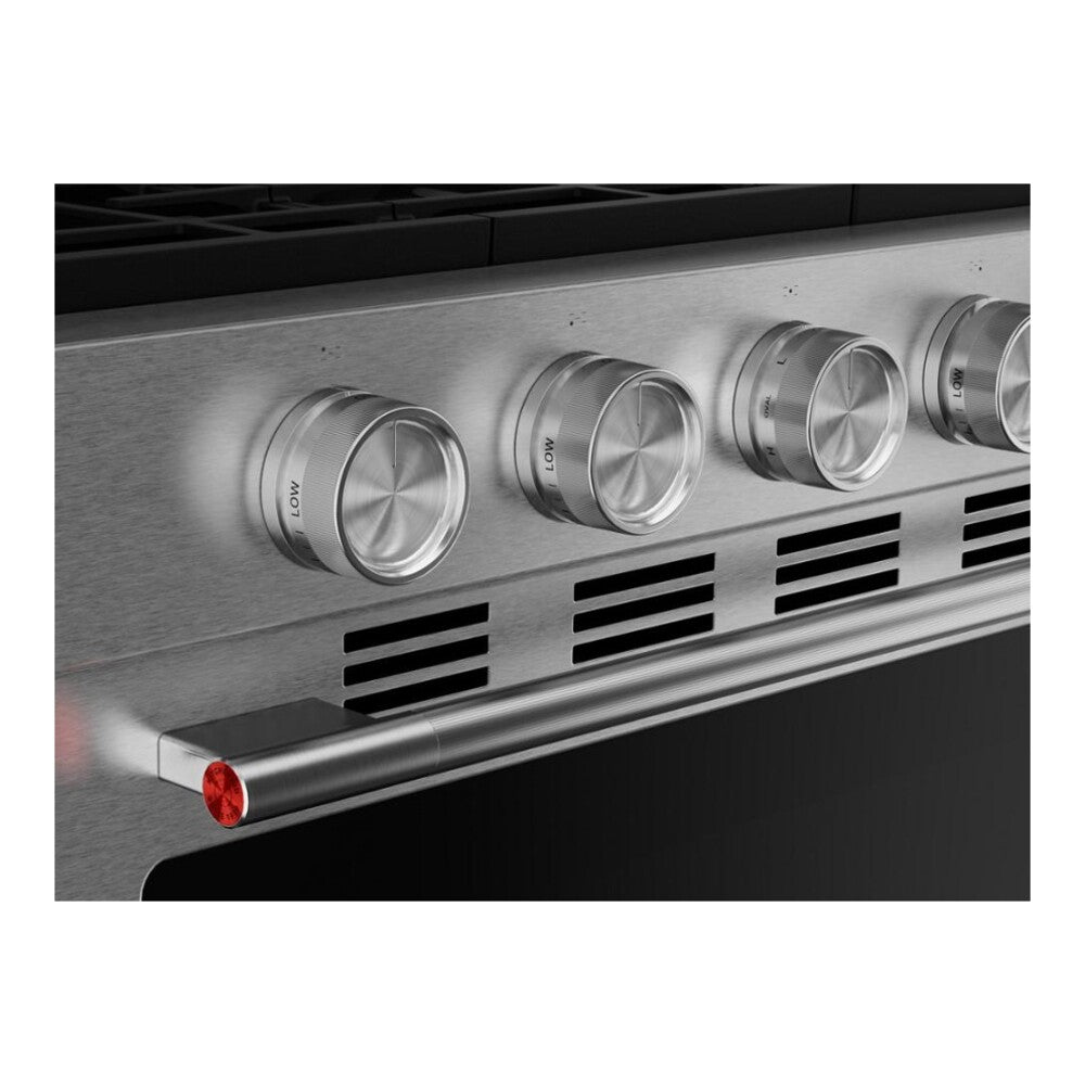 KitchenAid 5.0 Cu. Ft. Smart Slide-in Gas Range with Convection Cooking Modes and 2-in-1 Bu