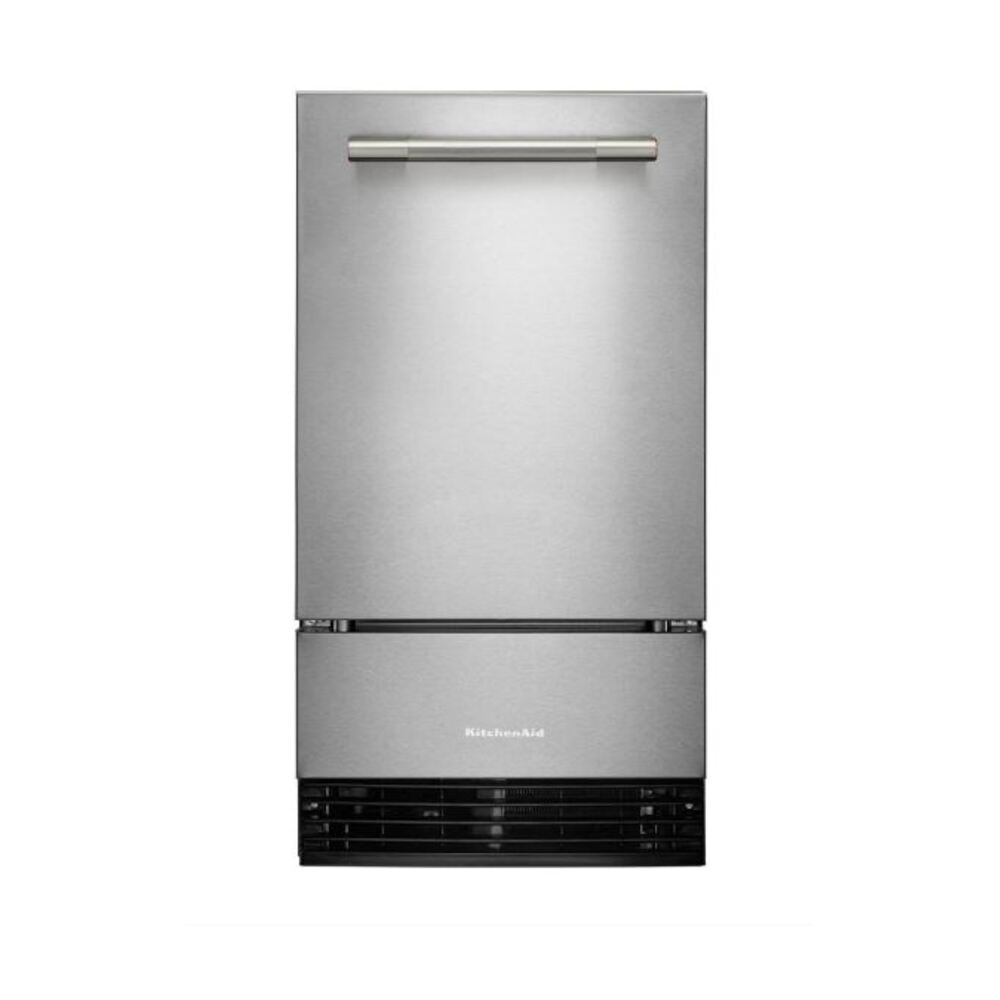 KitchenAid 18'' Automatic Ice Maker with PrintShield® Finish