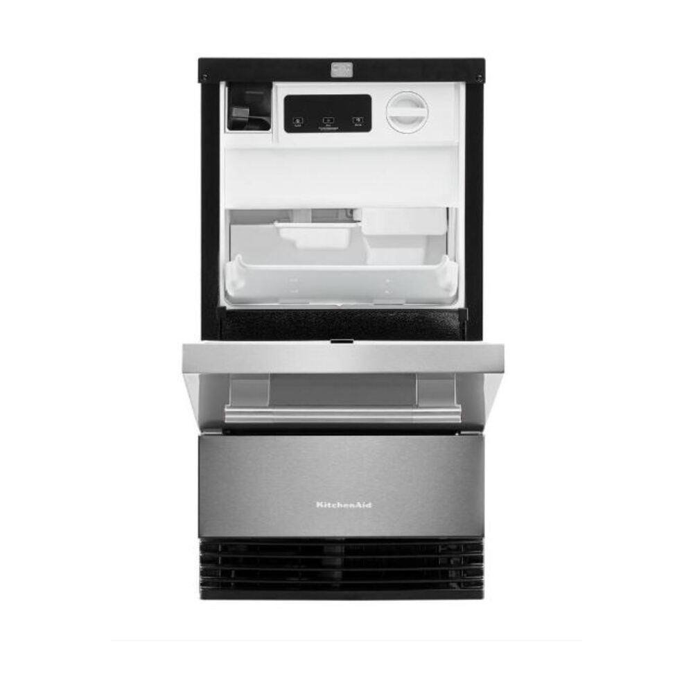 KitchenAid 18'' Automatic Ice Maker with PrintShield® Finish