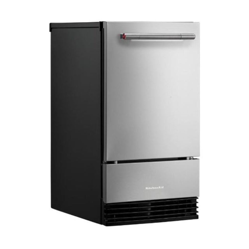 KitchenAid 18'' Automatic Ice Maker with PrintShield® Finish