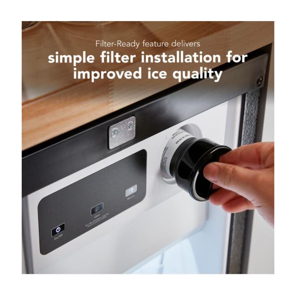 KitchenAid 18'' Automatic Ice Maker with PrintShield® Finish