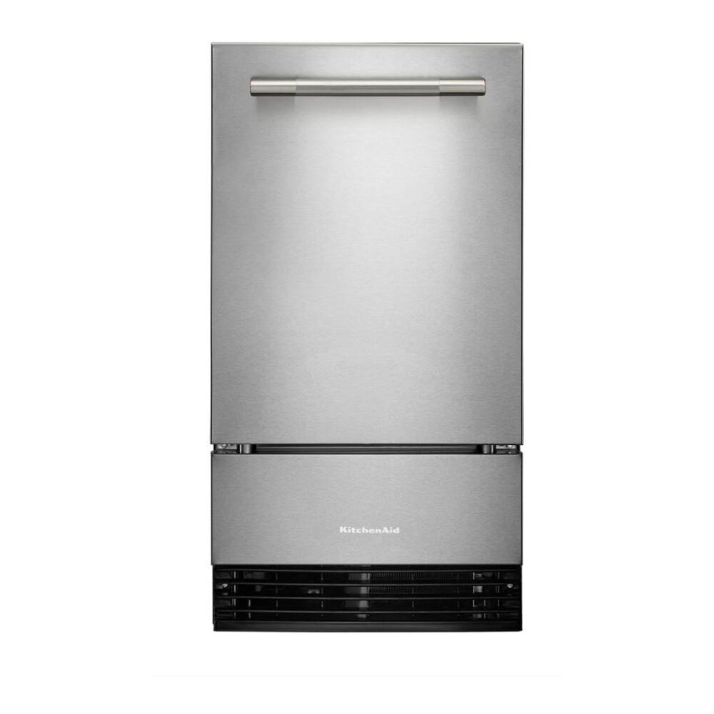 KitchenAid 18'' Automatic Ice Maker with PrintShield® Finish