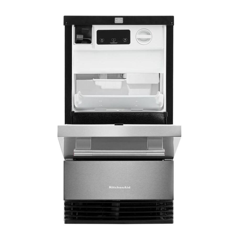 KitchenAid 18'' Automatic Ice Maker with PrintShield® Finish
