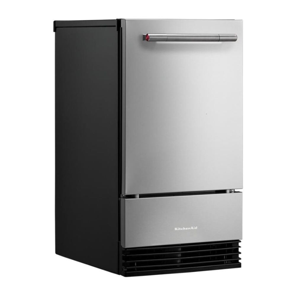 KitchenAid 18'' Automatic Ice Maker with PrintShield® Finish