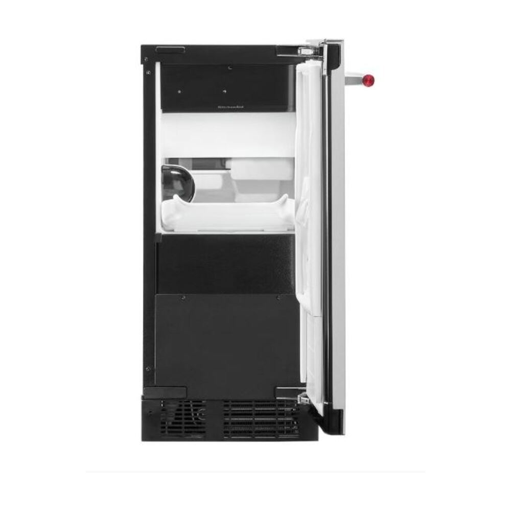 KitchenAid 15'' Automatic Ice Maker with PrintShield™ Finish