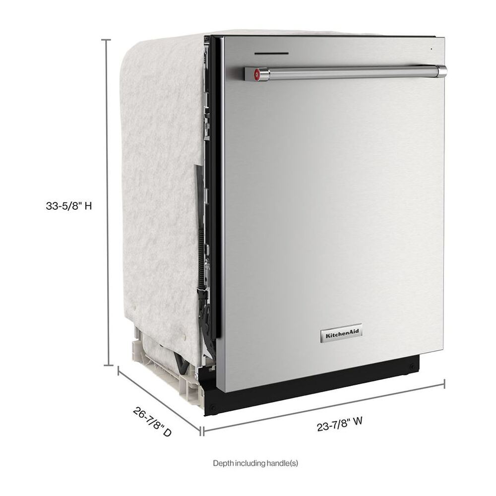 KitchenAid KitchenAid® 15'' Automatic Ice Maker with PrintShield™ Finish