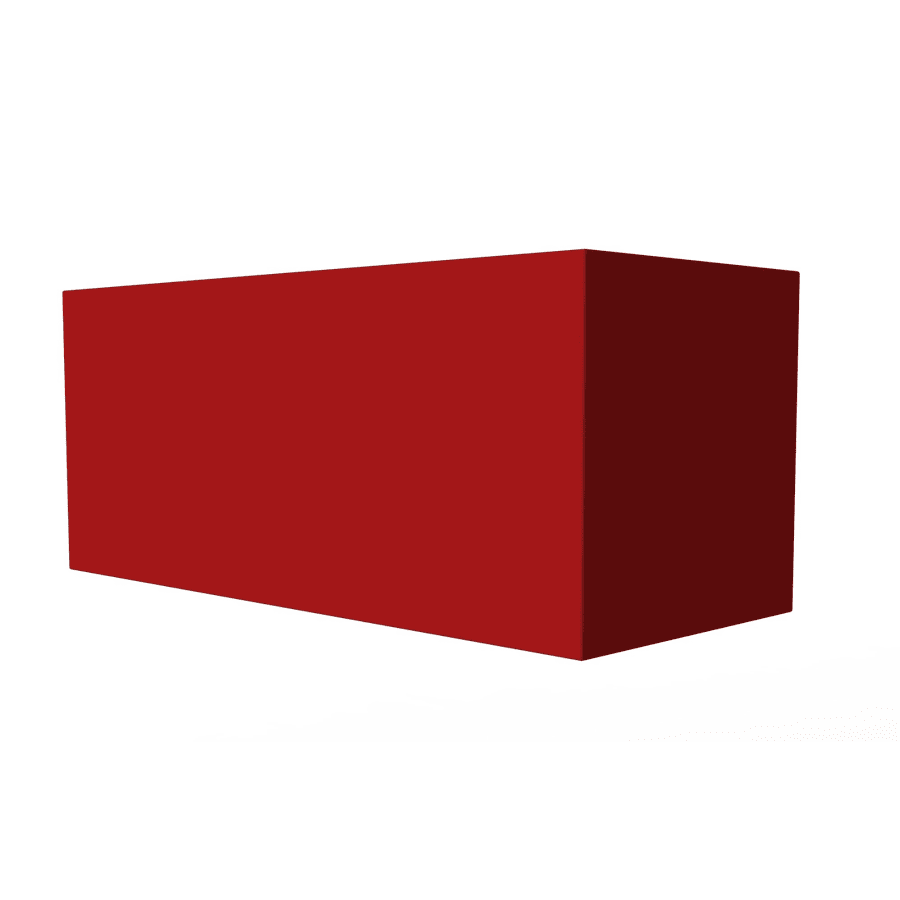 HSI DUCT COVER VENTILATION 24W X 12H COLOR