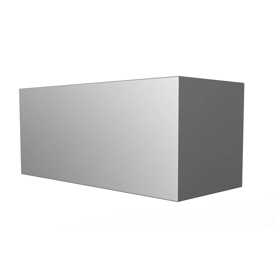 HSI DUCT COVER VENTILATION 36W X 36H SS