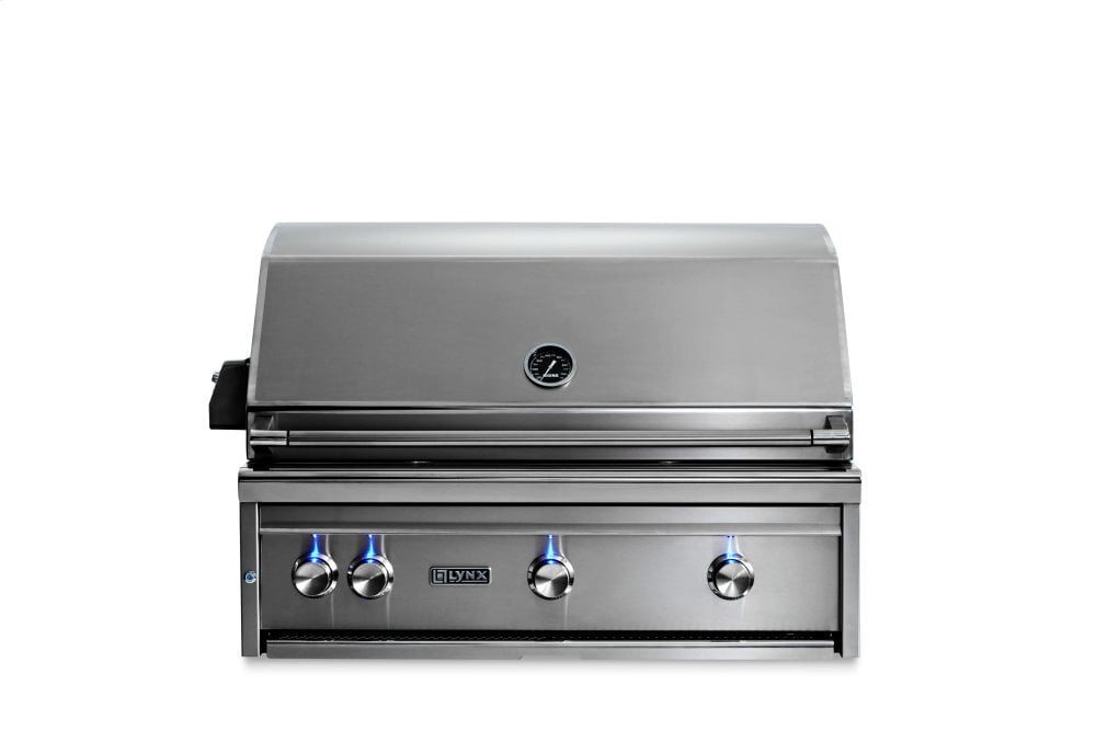 Lynx 36" Built-In Grill - 1 Trident™ w/ Rotisserie