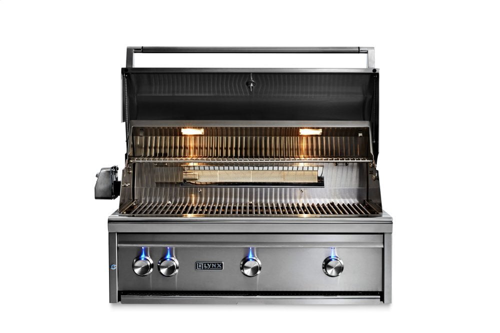 Lynx 36" Built-In Grill - 1 Trident™ w/ Rotisserie