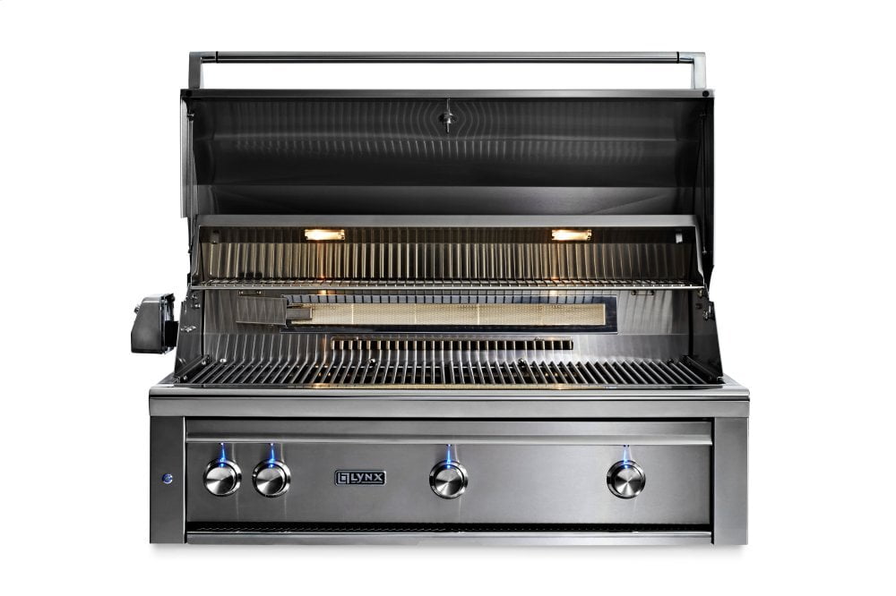 Lynx 42" Built-In Grill - 1 Trident™ w/ Rotisserie