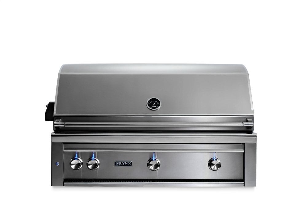 Lynx 42" Built-In Grill - 1 Trident™ w/ Rotisserie
