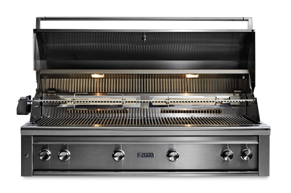 Lynx 54" Built-In Grill - 1 Trident™ w/ Rotisserie