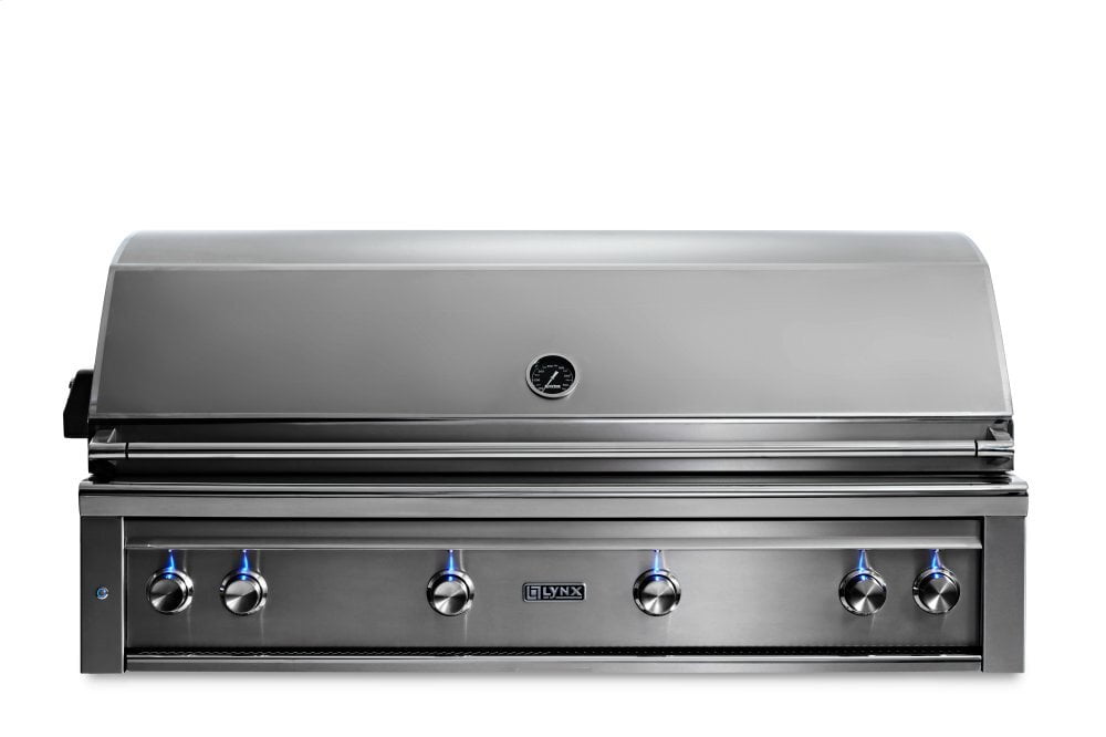 Lynx 54" Built-In Grill - 1 Trident™ w/ Rotisserie