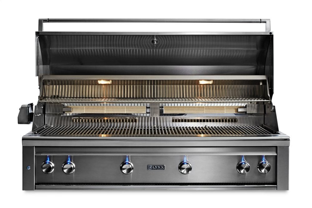 Lynx 54" Built-In Grill - 1 Trident™ w/ Rotisserie