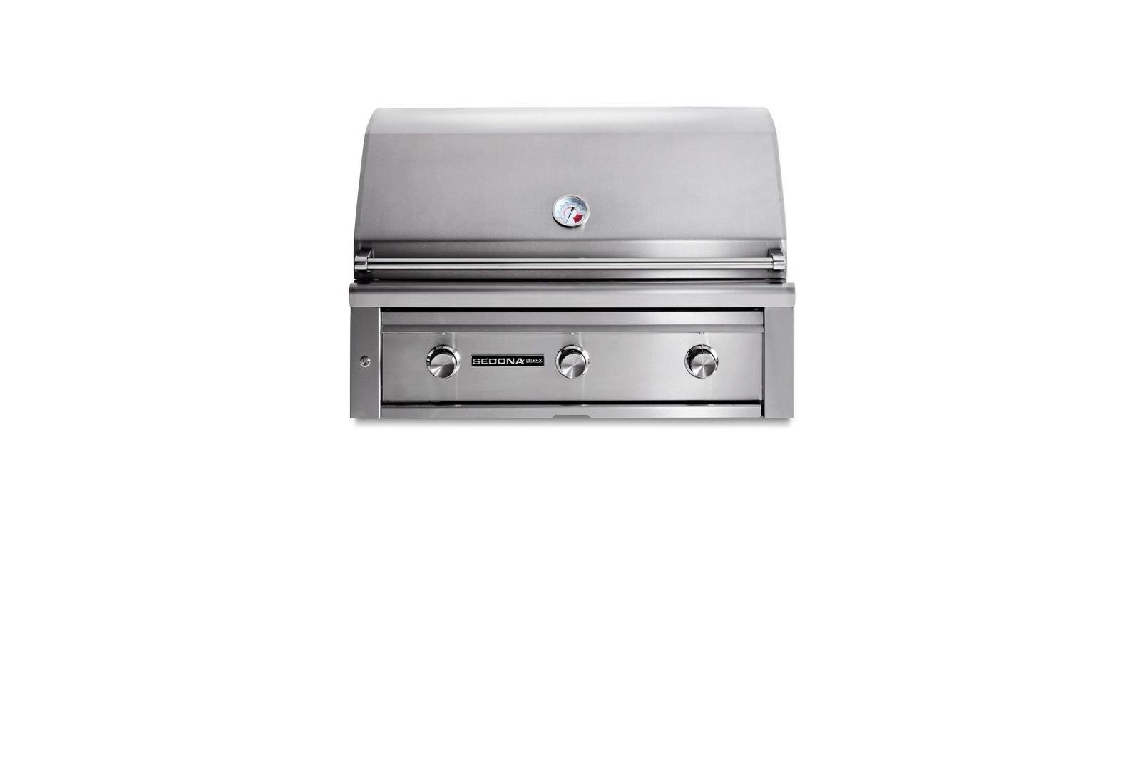 Lynx 36" Built in Sedona Grill - 3 SS Tube Burners