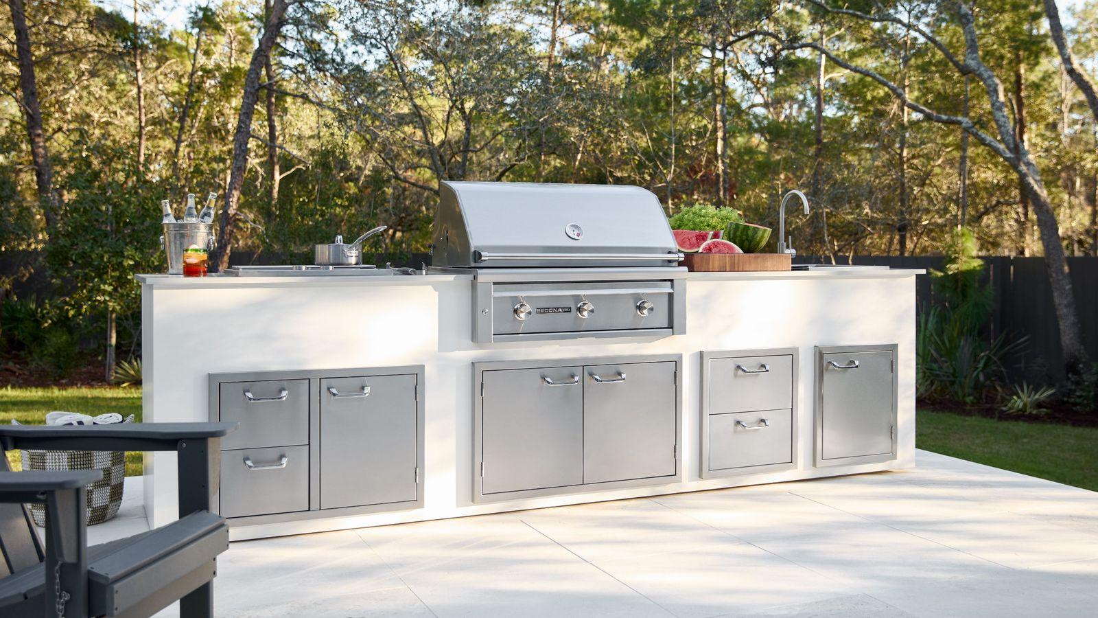 Lynx 36" Built in Sedona Grill - 3 SS Tube Burners