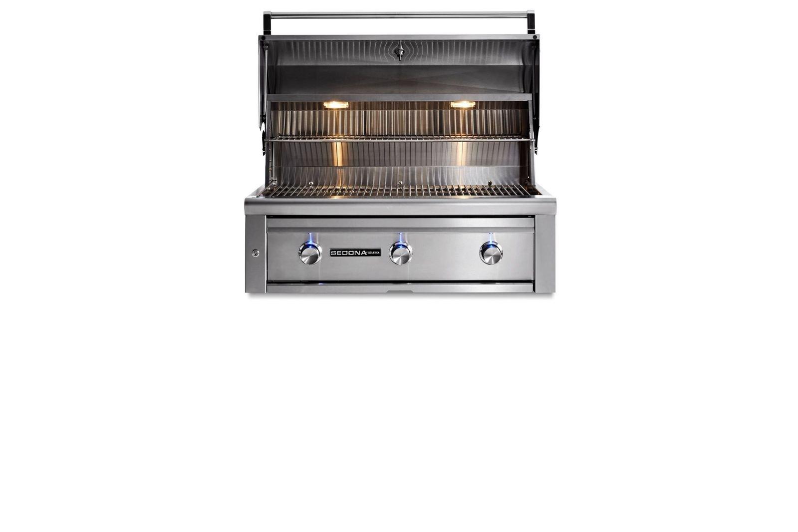 Lynx 36" Built in Sedona Grill - 3 SS Tube Burners