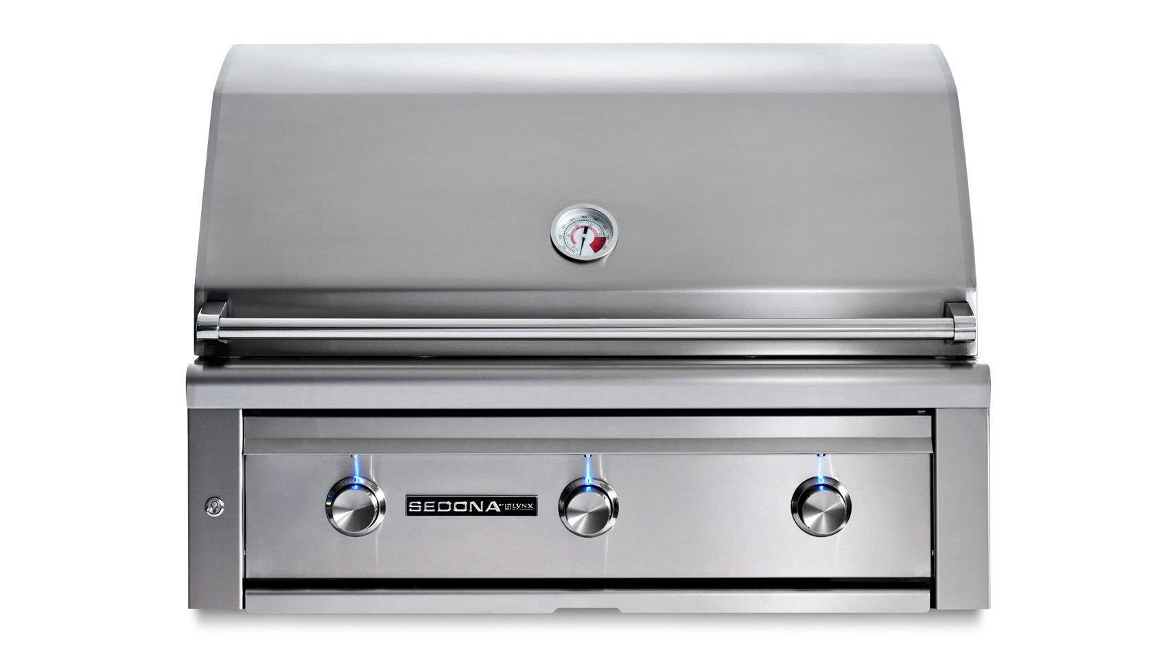 Lynx 36" Built in Sedona Grill - 3 SS Tube Burners