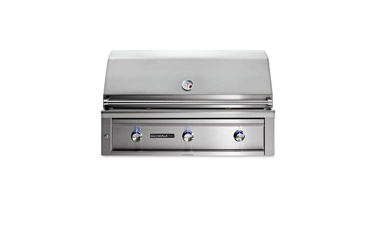 Lynx 42" SEDONA BUILT-IN GRILL WITH 1 PROSEAR INFRARED BURNER AND 2 STAINLESS STEEL B