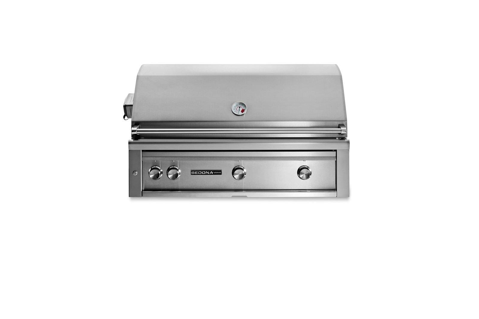 Lynx 42" SEDONA BUILT-IN GRILL WITH 3 STAINLESS STEEL BURNERS AND ROTISSERIE (L701R)