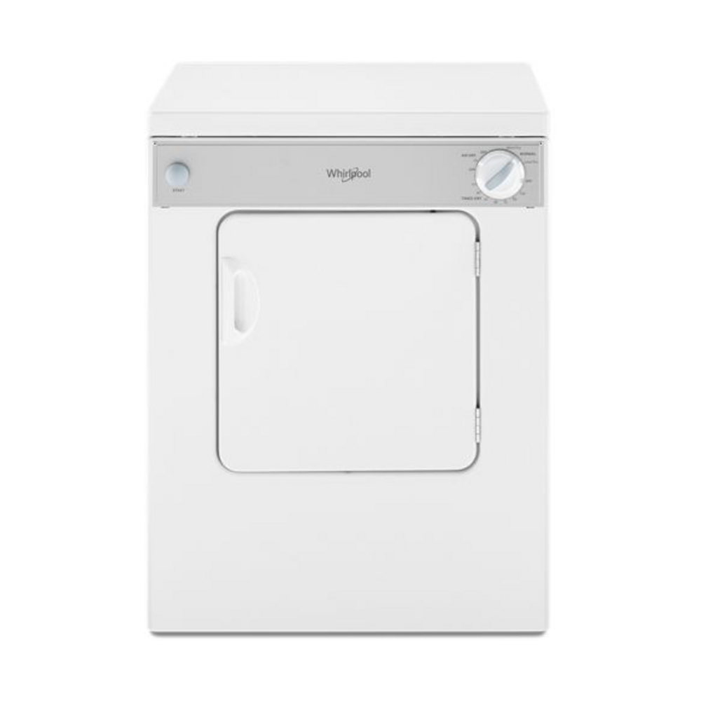 Whirlpool 3.4 cu. ft. Compact Front Load Dryer with Flexible Installation