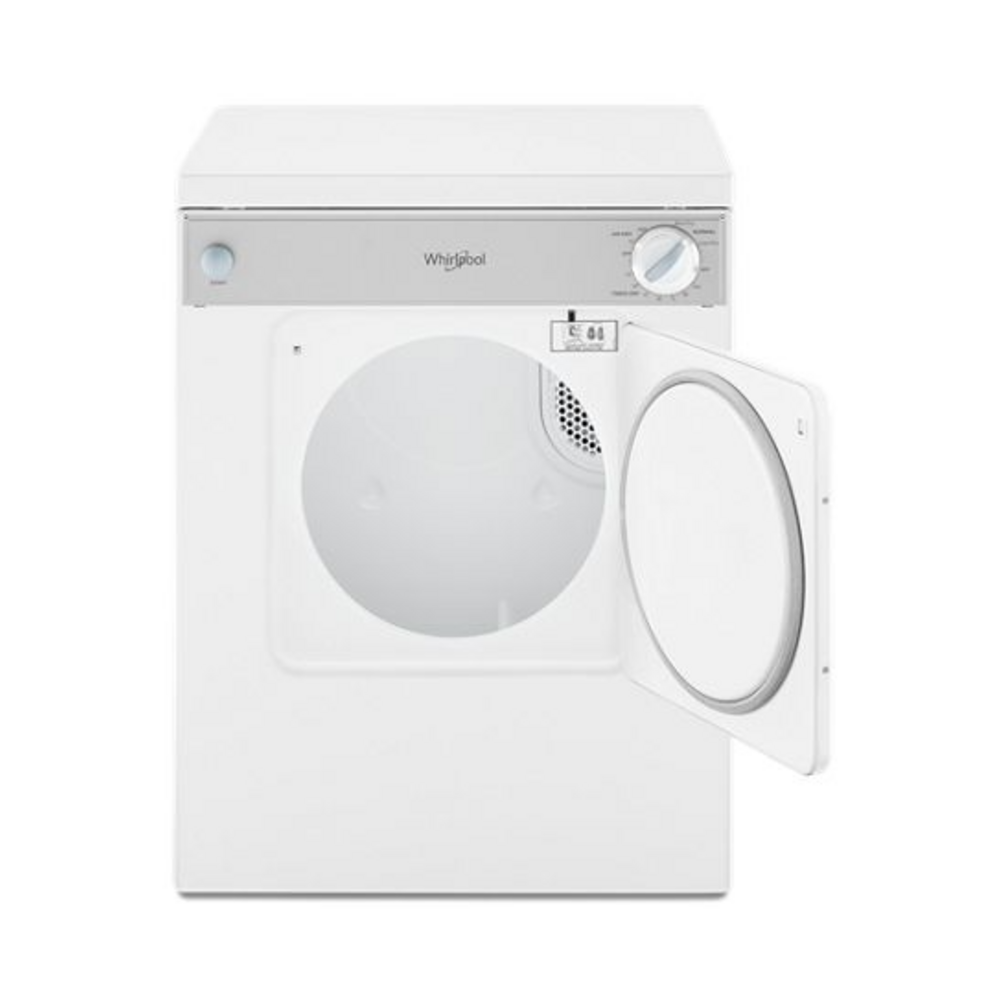 Whirlpool 3.4 cu. ft. Compact Front Load Dryer with Flexible Installation