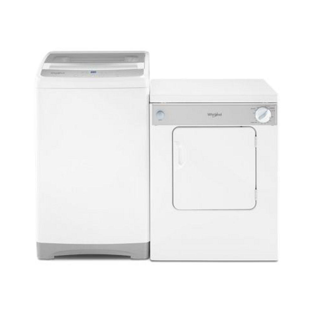 Whirlpool 3.4 cu. ft. Compact Front Load Dryer with Flexible Installation