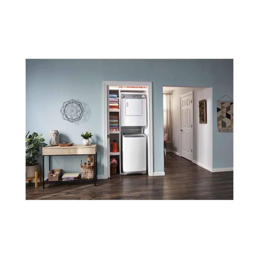 Whirlpool 3.4 cu. ft. Compact Front Load Dryer with Flexible Installation