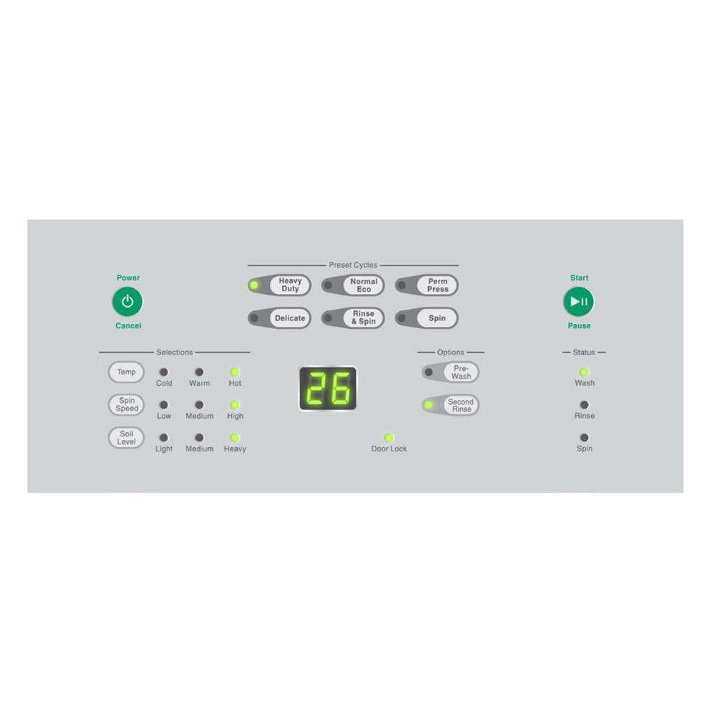 Speed Queen COMMERCIAL LAUNDRY NON-VENDED