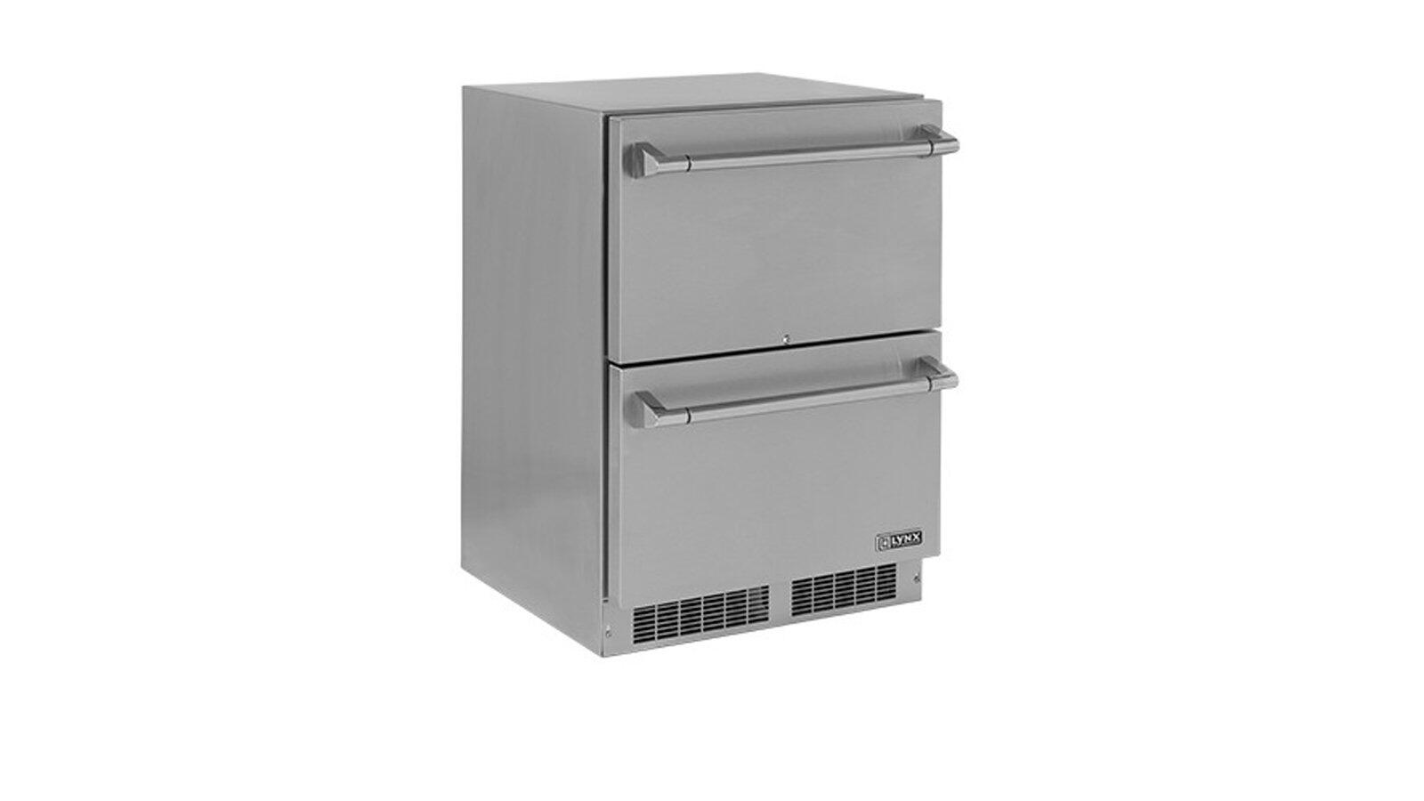 Lynx 24" Two Drawer Refrigerator