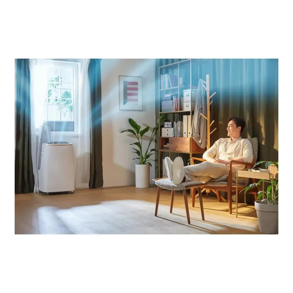 LG 6,000 BTU (SACC) / 14,000 BTU (ASHRAE) Portable Air Conditioner  Cools Up To 250