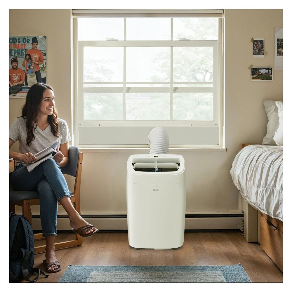 LG 7,300 BTU (SACC) / 11,000 BTU (ASHRAE) Portable Air Conditioner  Cools Up To 300