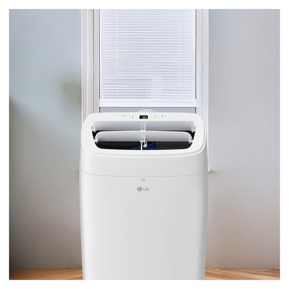 LG 7,300 BTU (SACC) / 11,000 BTU (ASHRAE) Portable Air Conditioner  Cools Up To 300