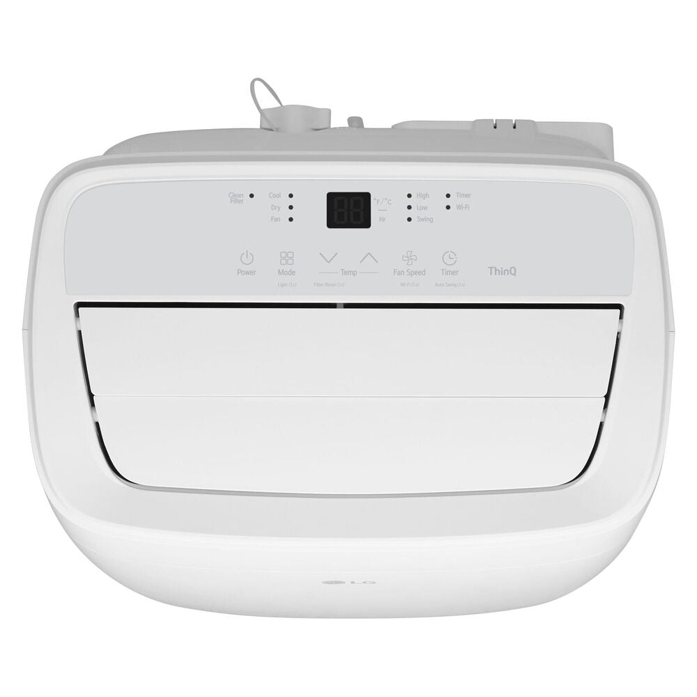 LG 7,300 BTU (SACC) / 11,000 BTU (ASHRAE) Portable Air Conditioner  Cools Up To 300
