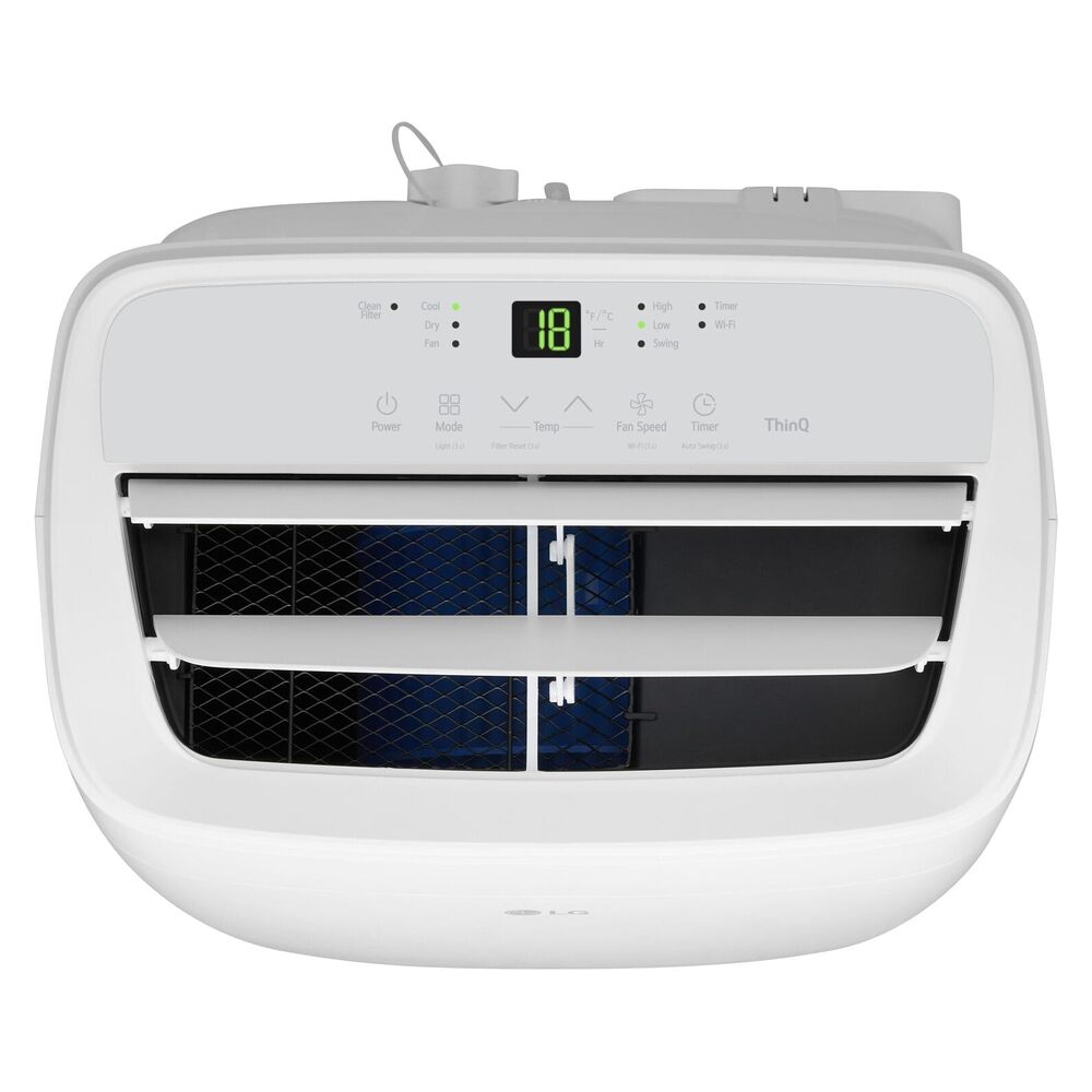 LG 7,300 BTU (SACC) / 11,000 BTU (ASHRAE) Portable Air Conditioner  Cools Up To 300