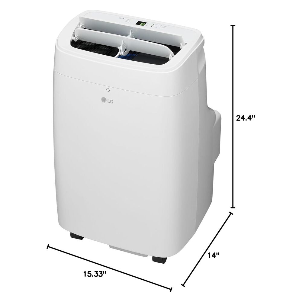 LG 7,300 BTU (SACC) / 11,000 BTU (ASHRAE) Portable Air Conditioner  Cools Up To 300