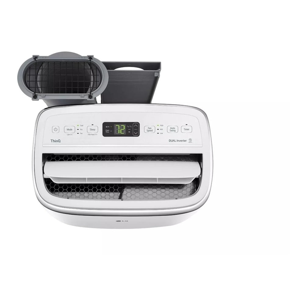 LG 10,000 BTU (SACC) / 14,000 BTU (ASHRAE) DUAL Inverter Smart Wi-Fi Portable Air C